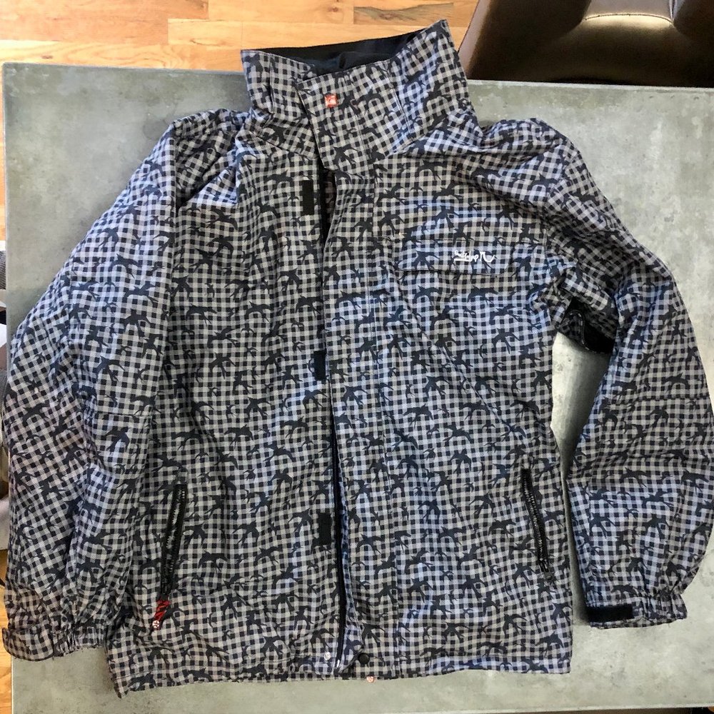 L Quicksilver snowboard jacket